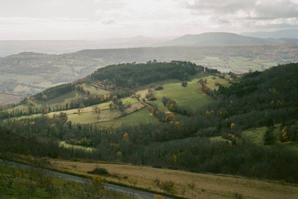 Gergovie, décembre 22